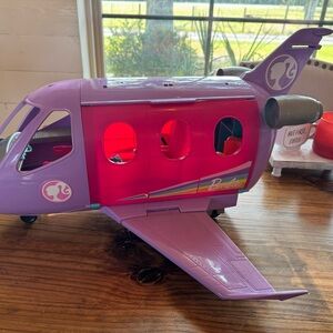 Barbie Adventure Plane - Pink and Purple